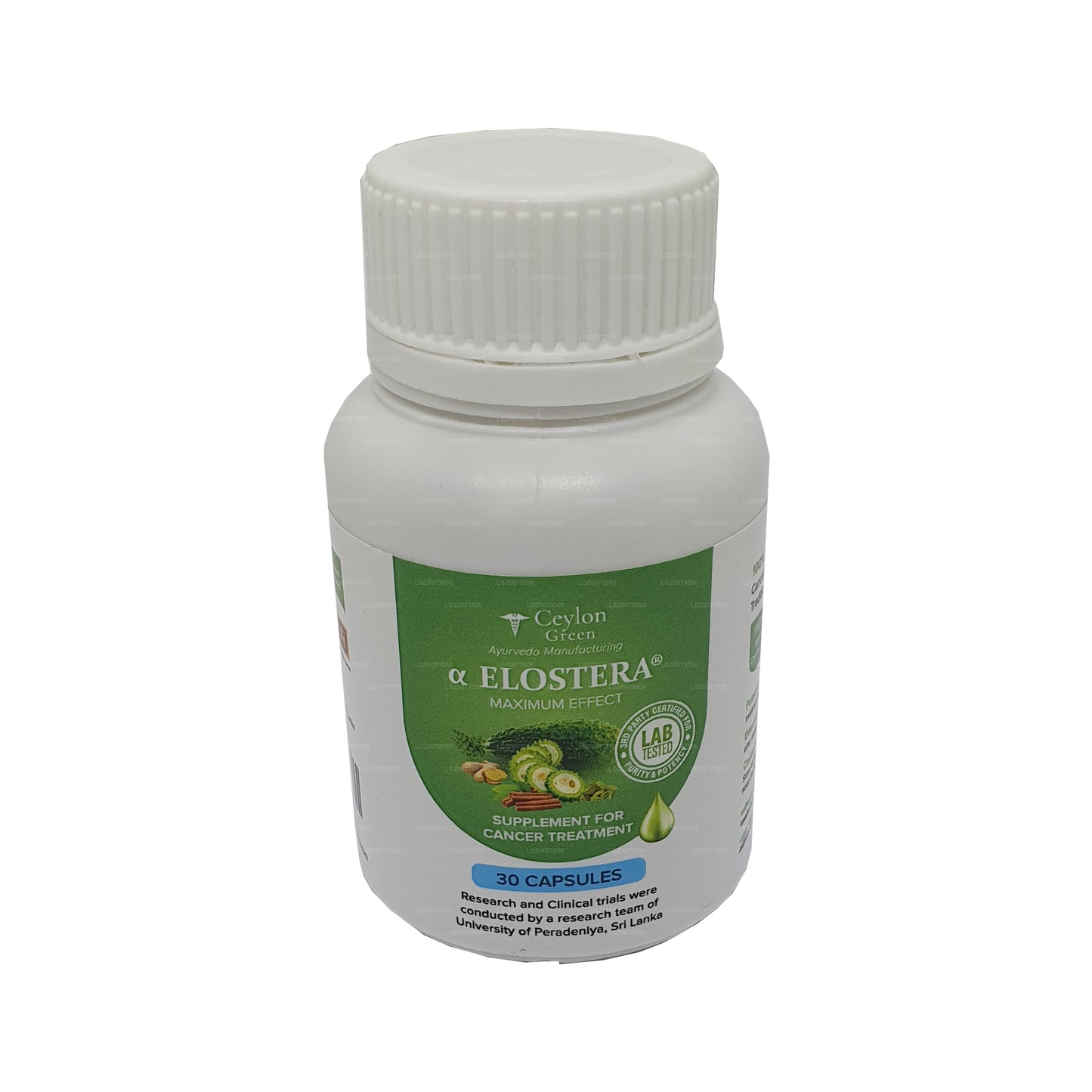 Alpha Elostera 30 kapslit