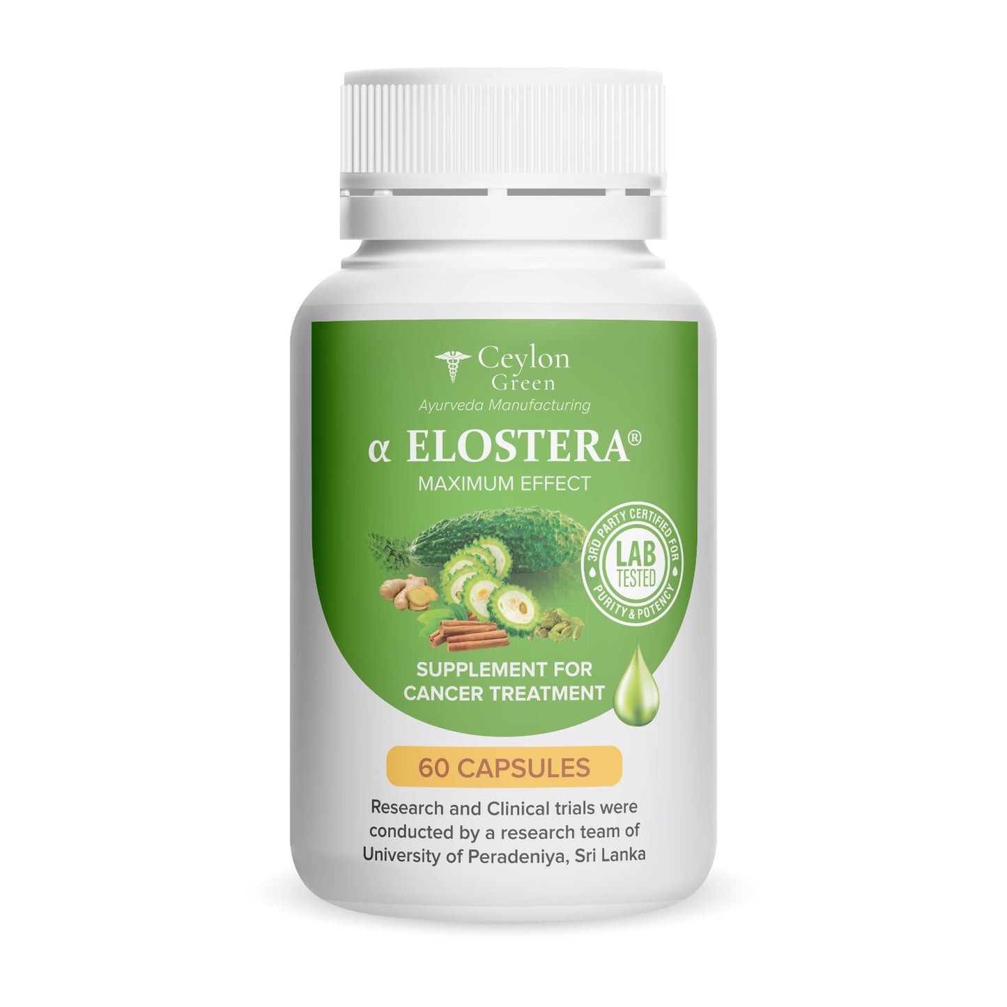 Alpha Elostera 60 kapslit