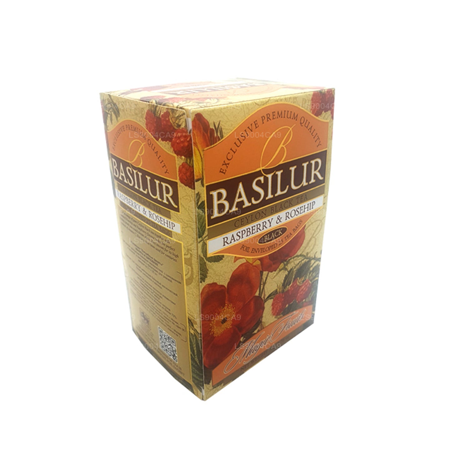 Basilur Magic Puuviljad Vaarika ja Kibuvitsa (50g) 25 Teekotid