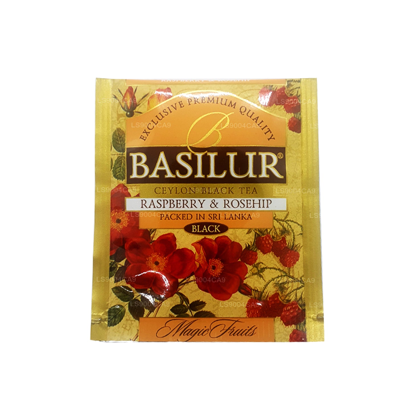 Basilur Magic Puuviljad Vaarika ja Kibuvitsa (50g) 25 Teekotid