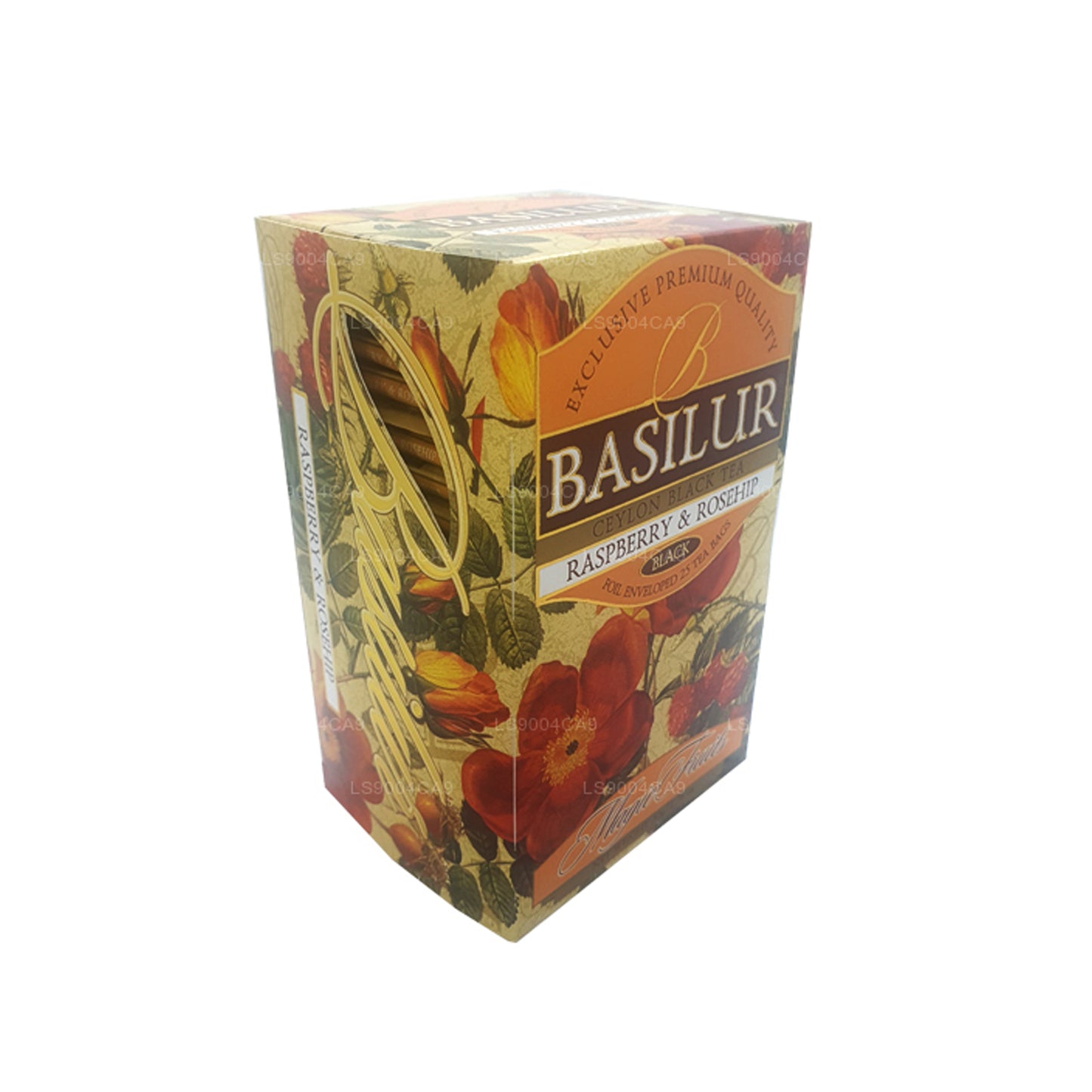 Basilur Magic Puuviljad Vaarika ja Kibuvitsa (50g) 25 Teekotid