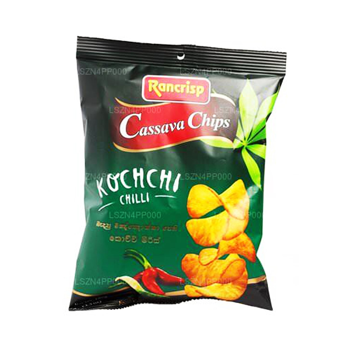 Rancrisp maniokka laastud Kochchi (100g)