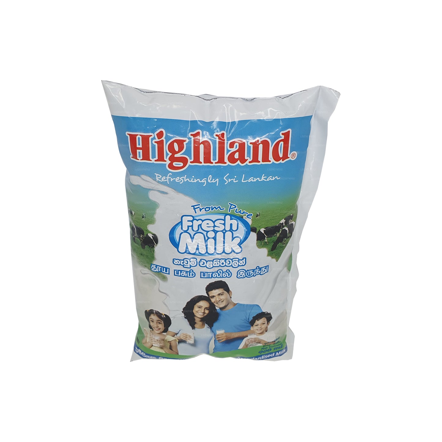 Highland värske piima täiskoor (900ml)