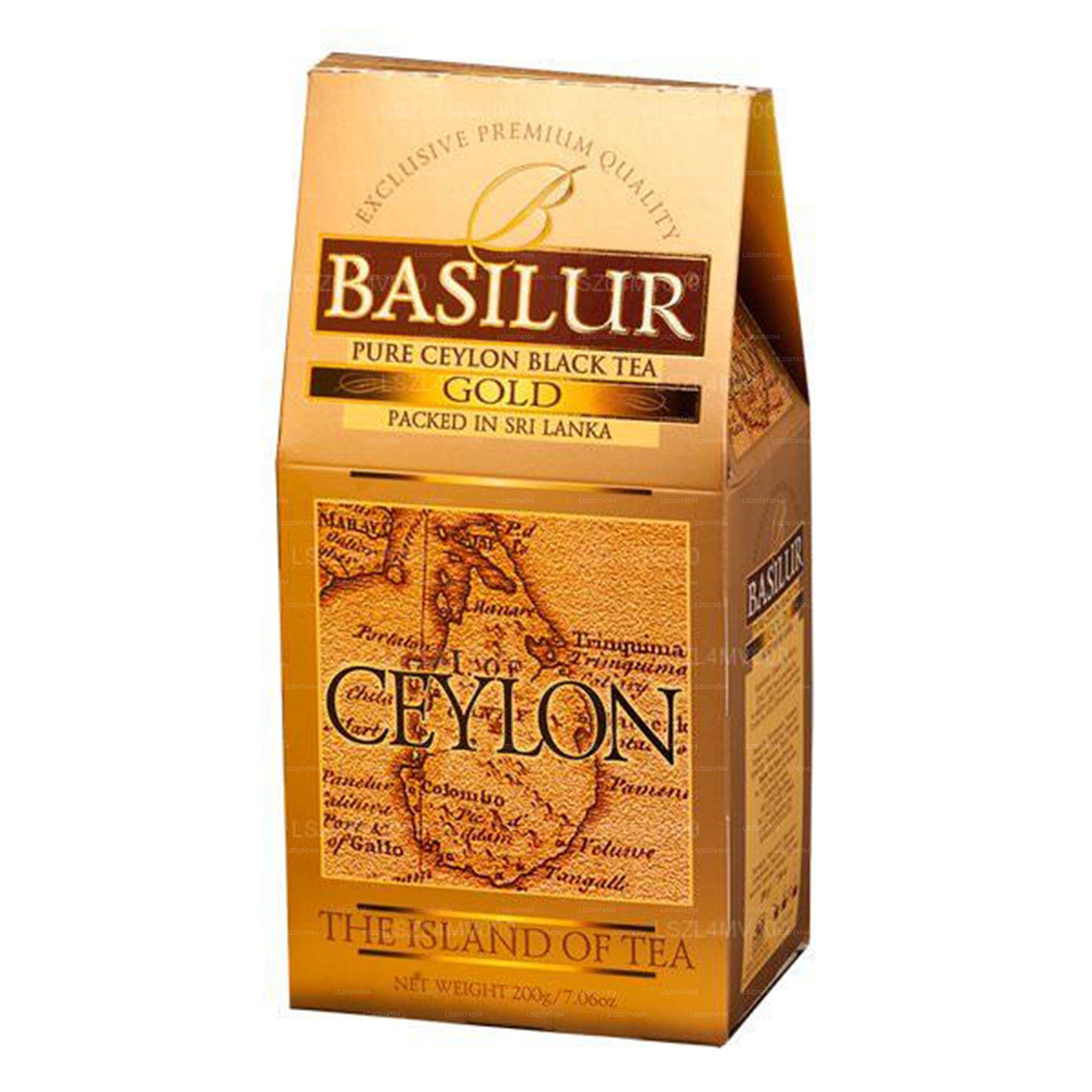 Basilur Teesaar Kuldne lahtine tee (200g)