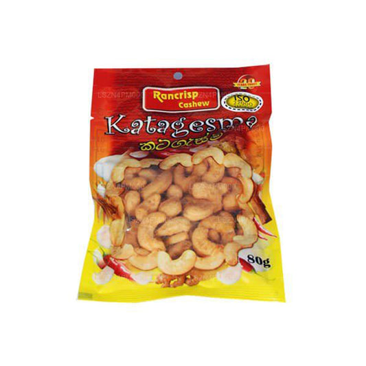 Rancrisp Katagesama vürtsitatud kašupähklid (80g)