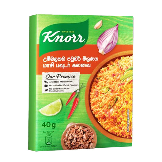 Knorr MoldiveKalapulbrisegu (40g)