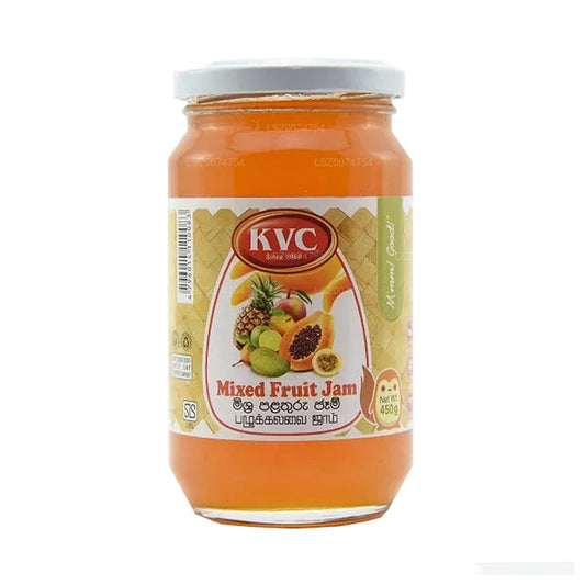 KVC puuviljasegu moos (450g)