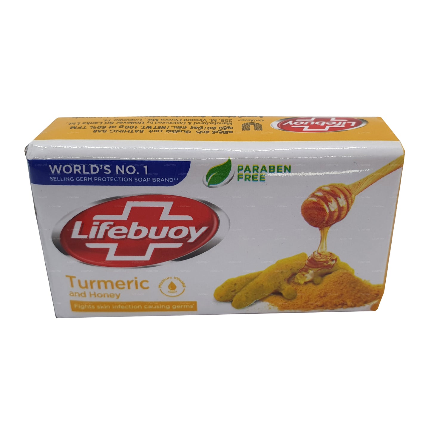 Lifebuoy kurkum- ja meeseep (100g)