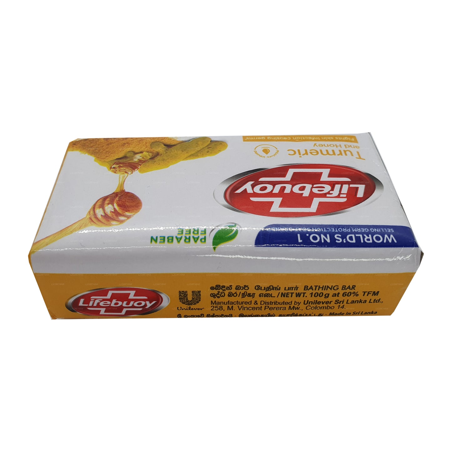 Lifebuoy kurkum- ja meeseep (100g)