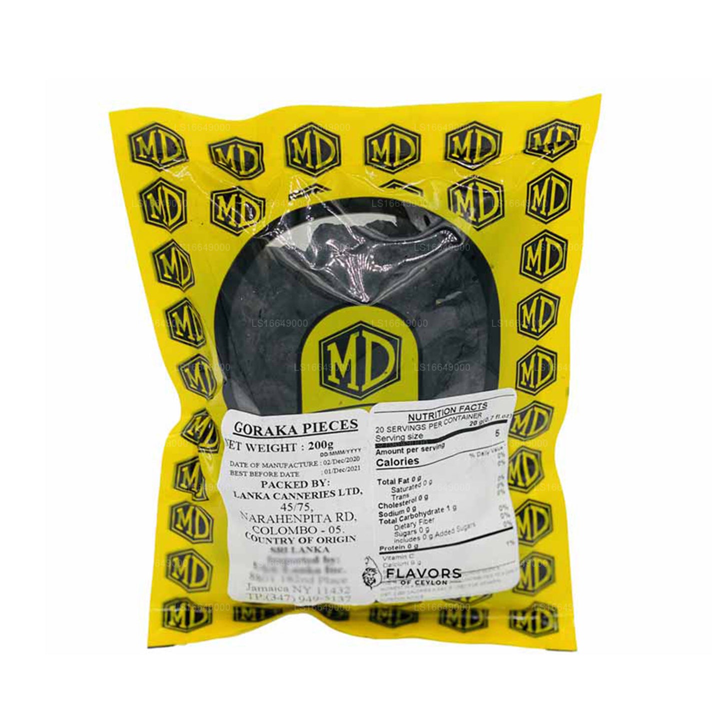 MD Goraka tükid (200g)