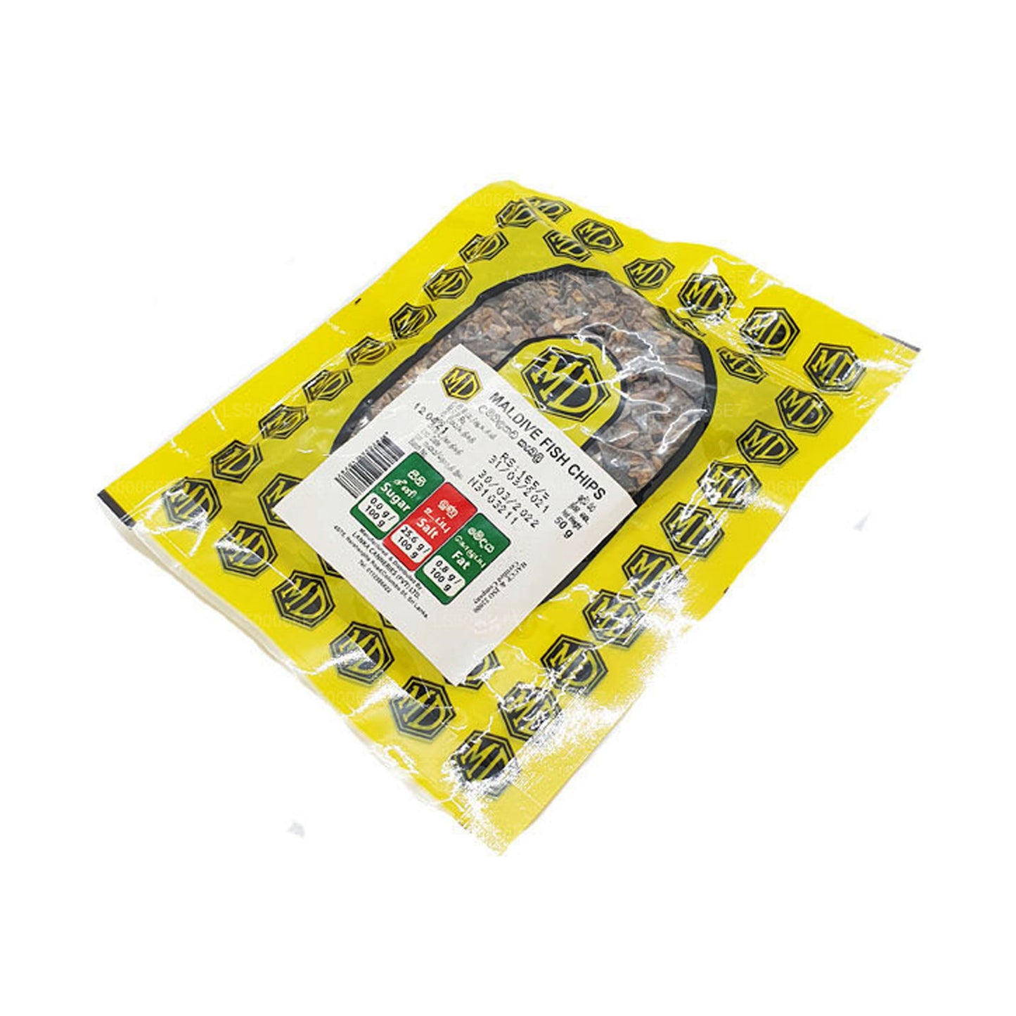 MD Maldiivi Kala Chips (50g)