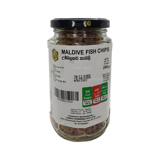 MD Maldiivi Kala Chips Pudel (200g)