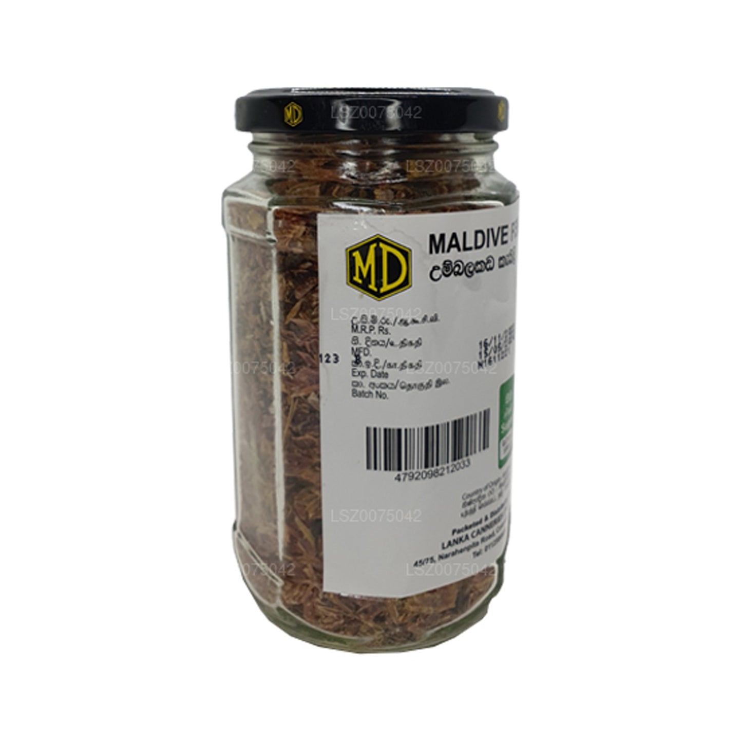 MD Maldiivi Kala Chips Pudel (200g)