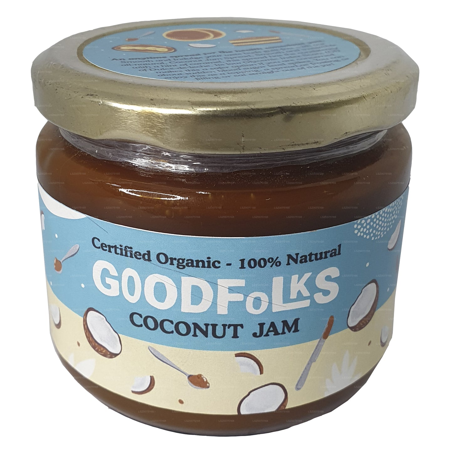 Goodfolks looduslik kookospähkli moos (330g)