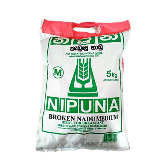 Nipuna purustatud Nadu riis () 5Kg