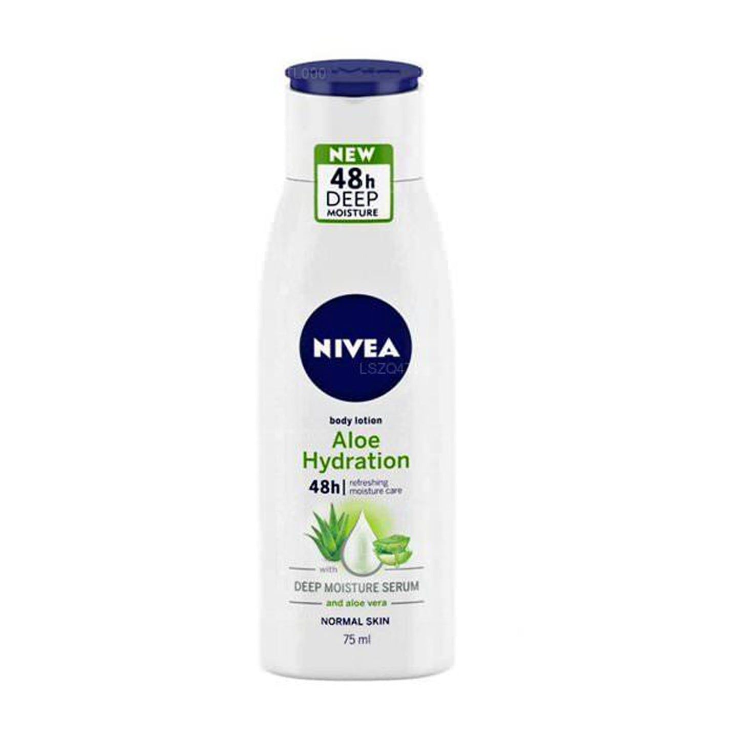 Nivea Aloe niisutav kehakreem (75ml)