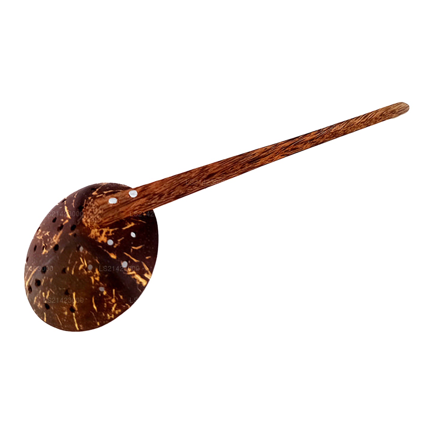 Lakpura kookospähkli õli lusikas