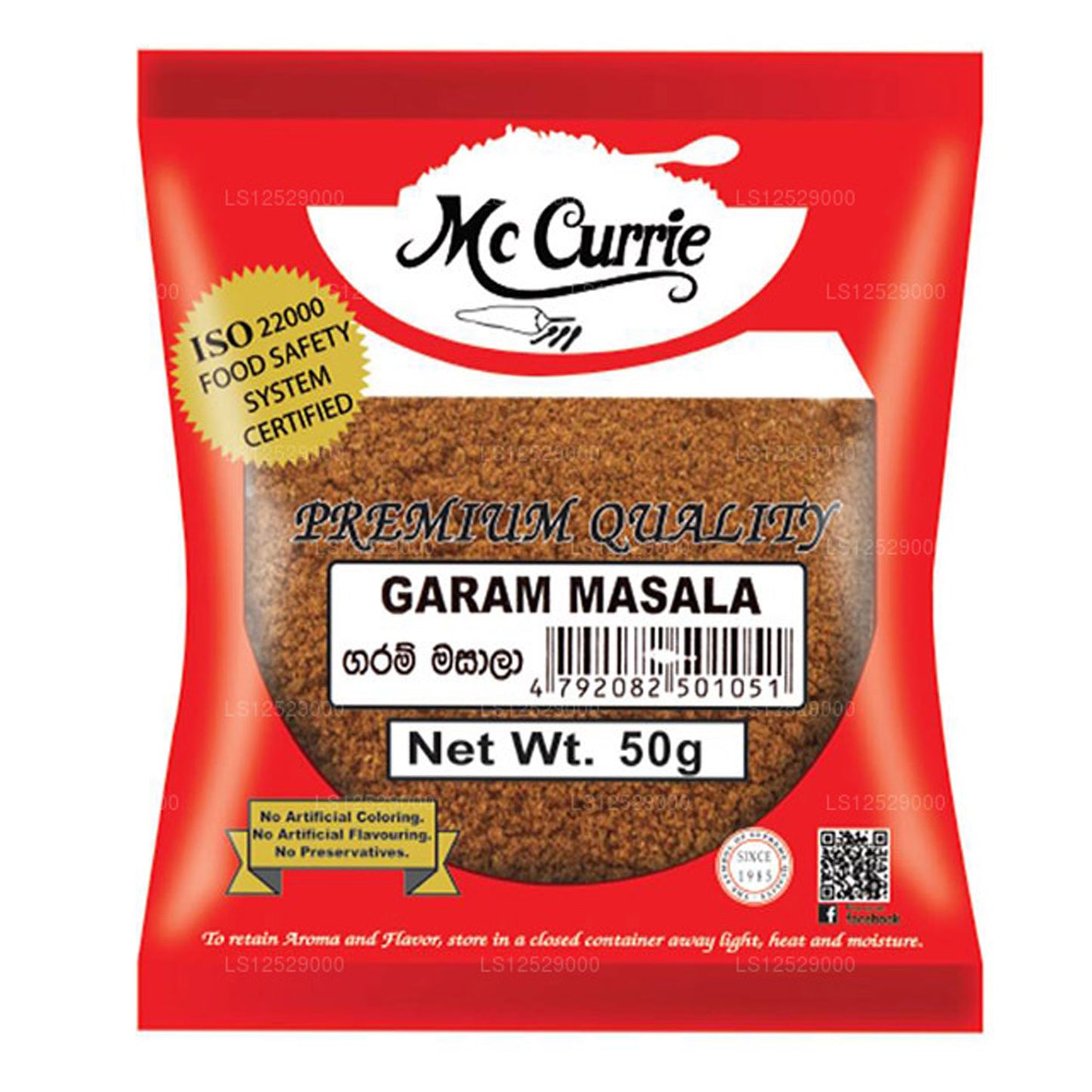Mc Currie Garam Masala Pulber (50g)