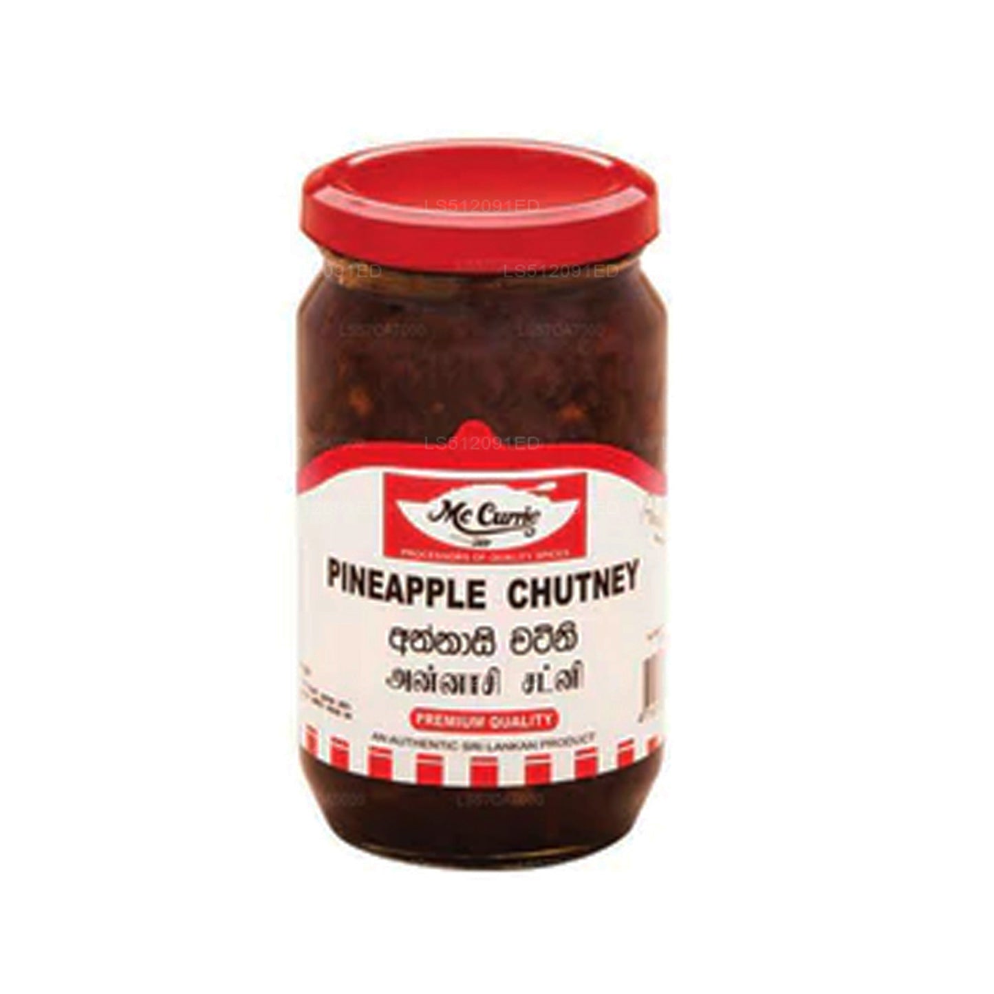 Mc Currie Ananass Chutney (450g)