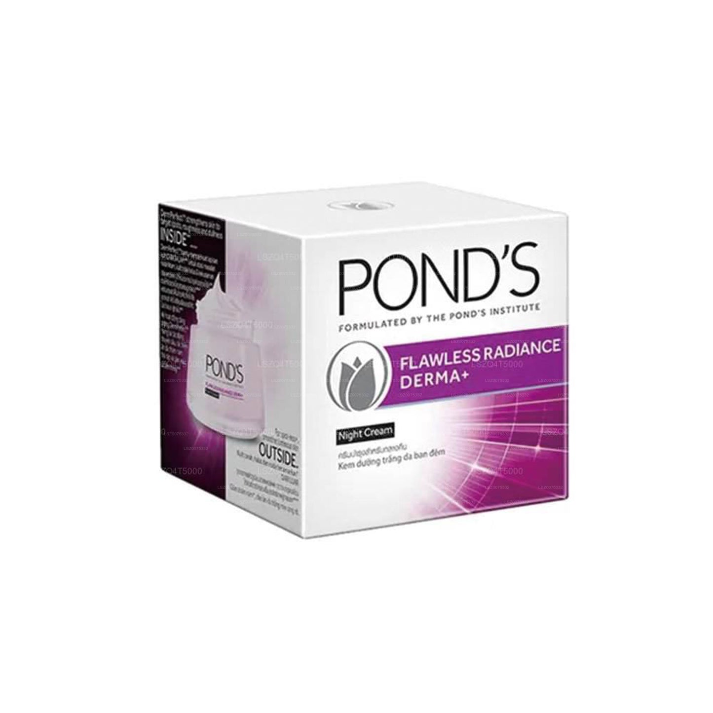 Ponds Flawless Radiance öökreem (50g)