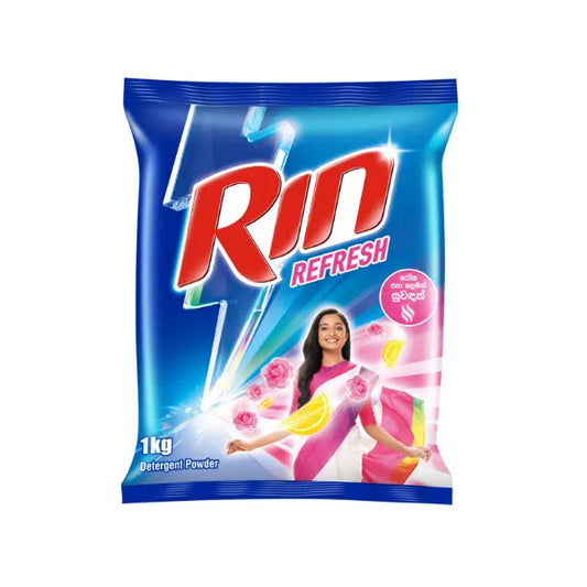 Rin Refresh Lemon & Rose pesuvahendipulber (1kg)