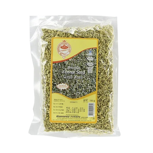 Ruhunu apteegitilli seemned (100g)