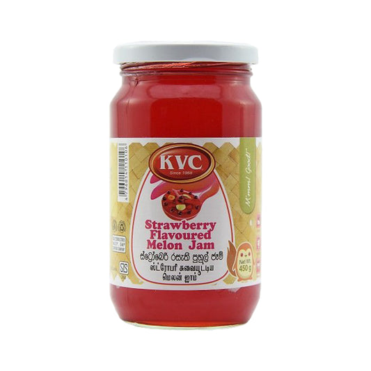 KVC Jam Real Maasikas (450g)