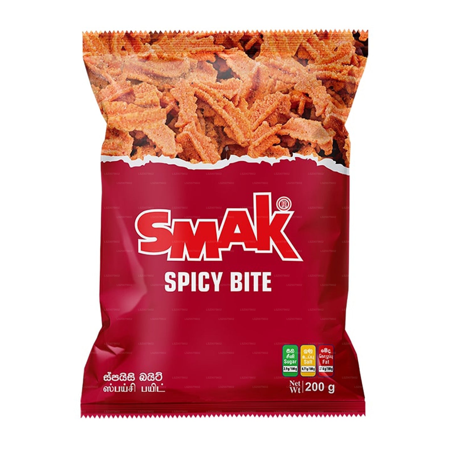 Smak Vürtsikas Bite (200g)