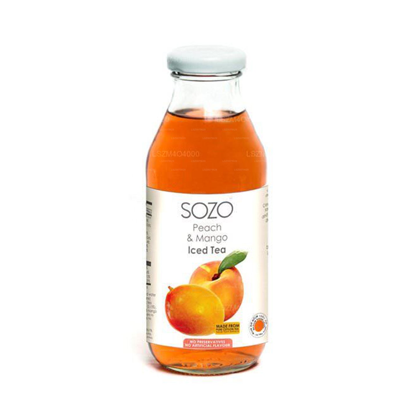 Sozo jäätee virsik ja mango (350ml)