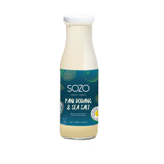 Sozo Pani Dodang (roheline oranž) ja meresool (200ml)