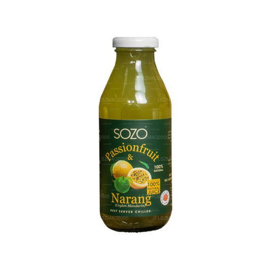 Sozo Passion Fruit ja Narang (350ml)