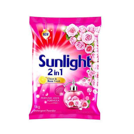 Sunlight Lemon & Rose pesupulber (1kg)