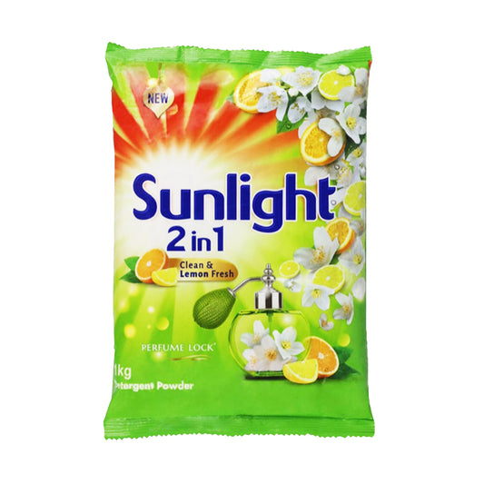 Sunlight Clean & Lemon värske puhastusvahendi pulber (1kg)