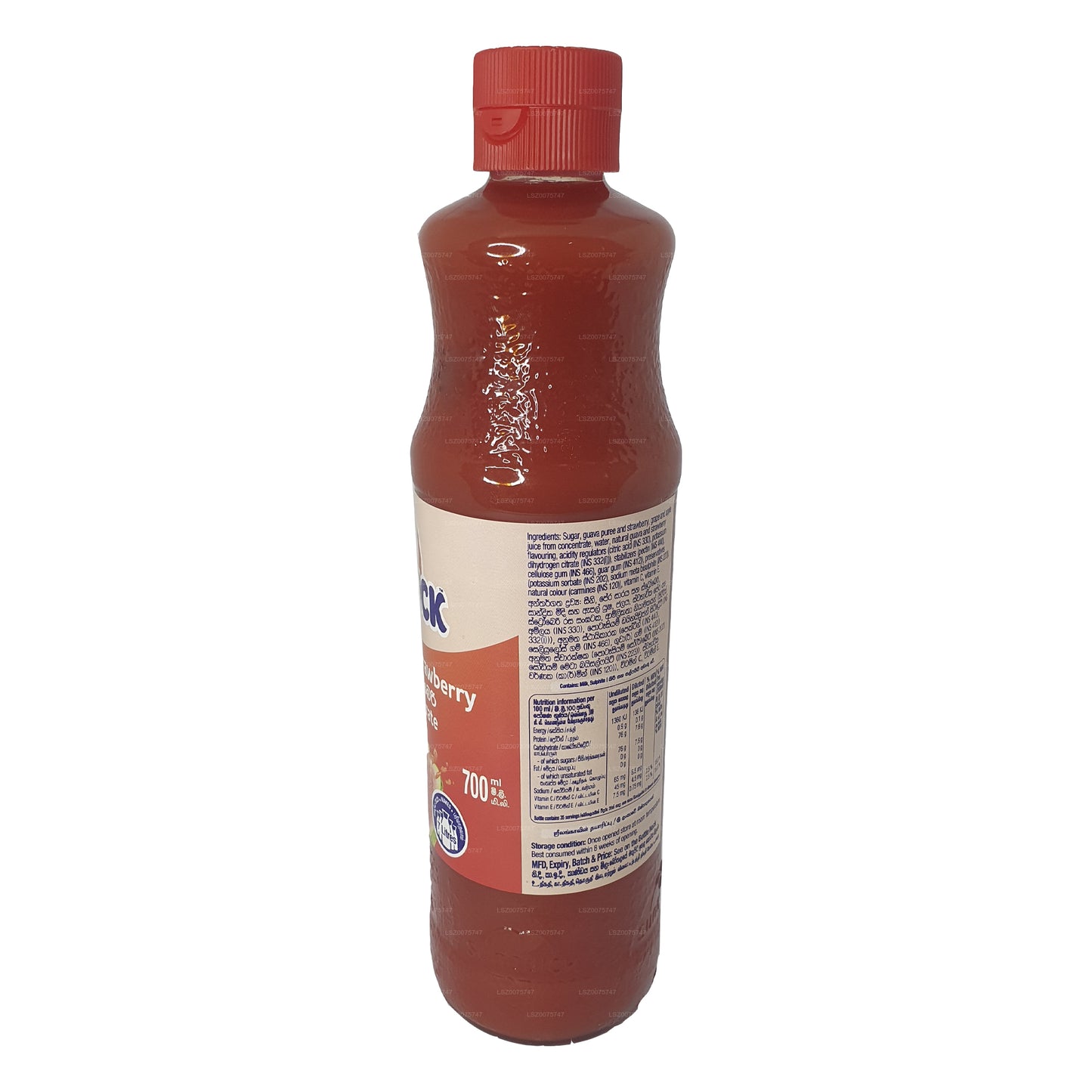 Sunquick guajaav ja Strwberry (840ml)