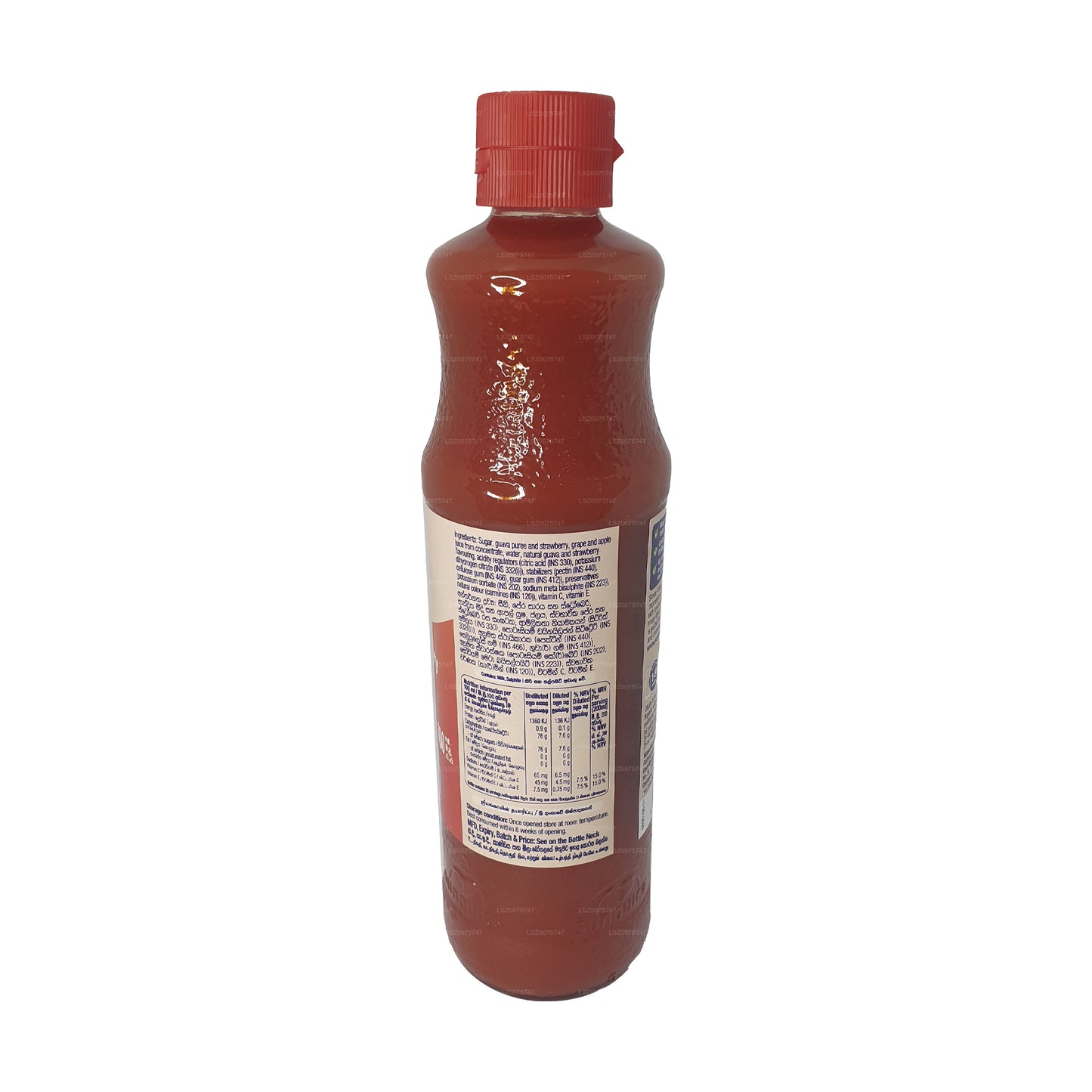 Sunquick guajaav ja Strwberry (840ml)