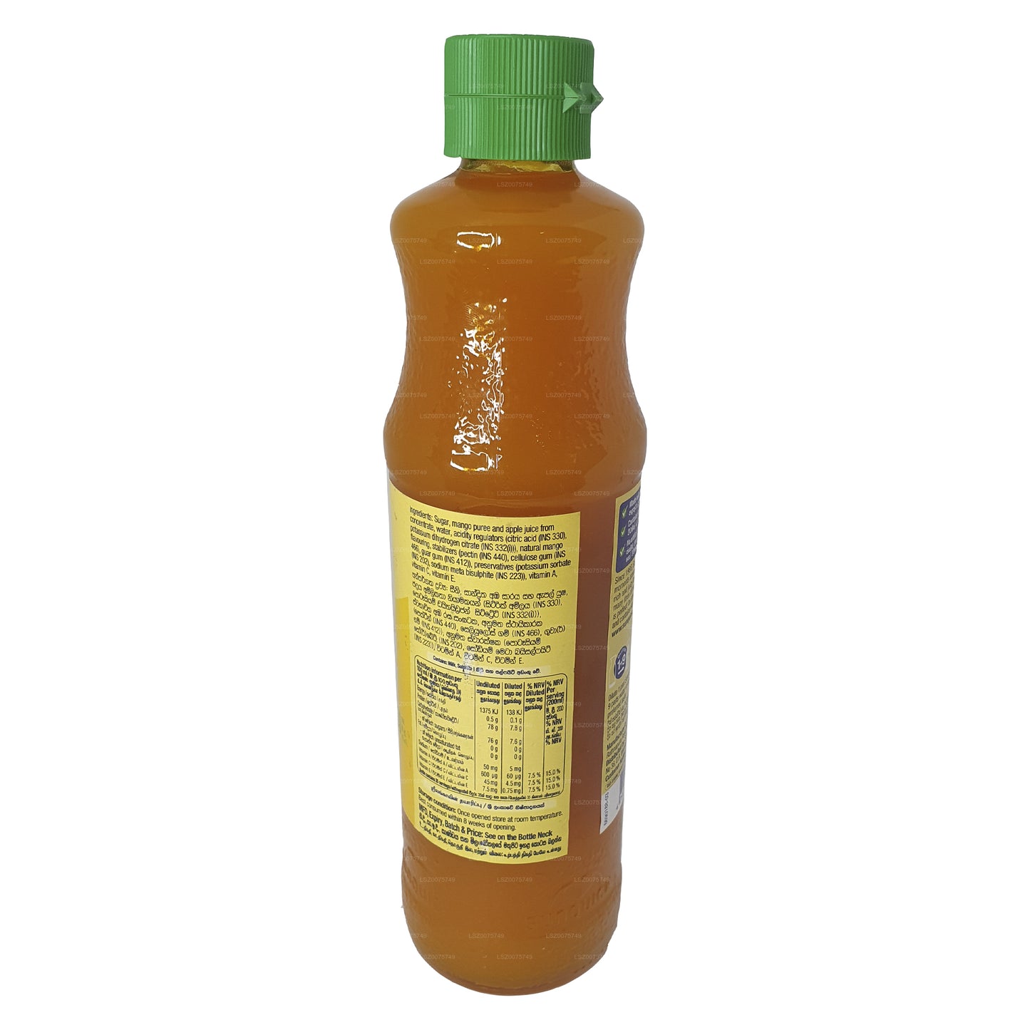 Päikesekiirus Mango (840ml)