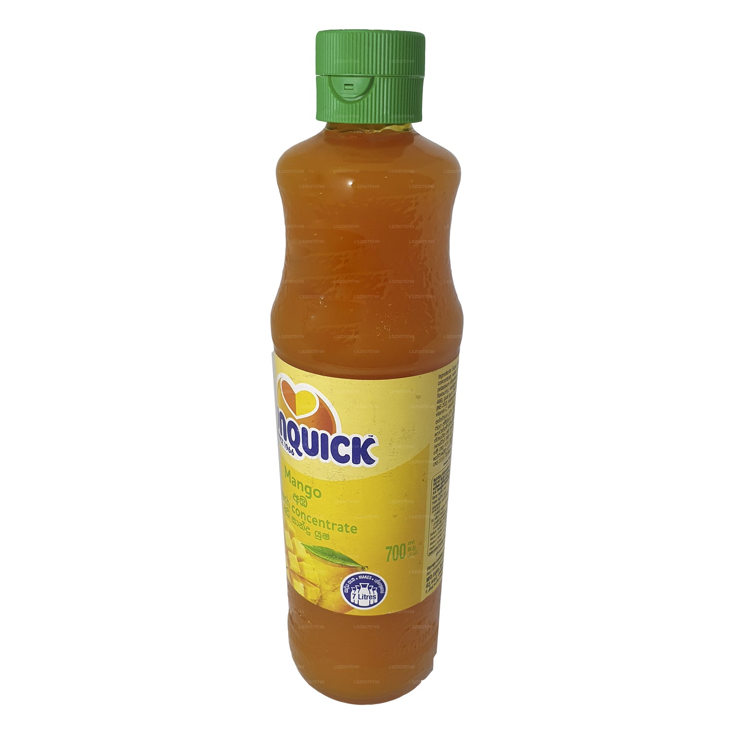 Päikesekiirus Mango (840ml)