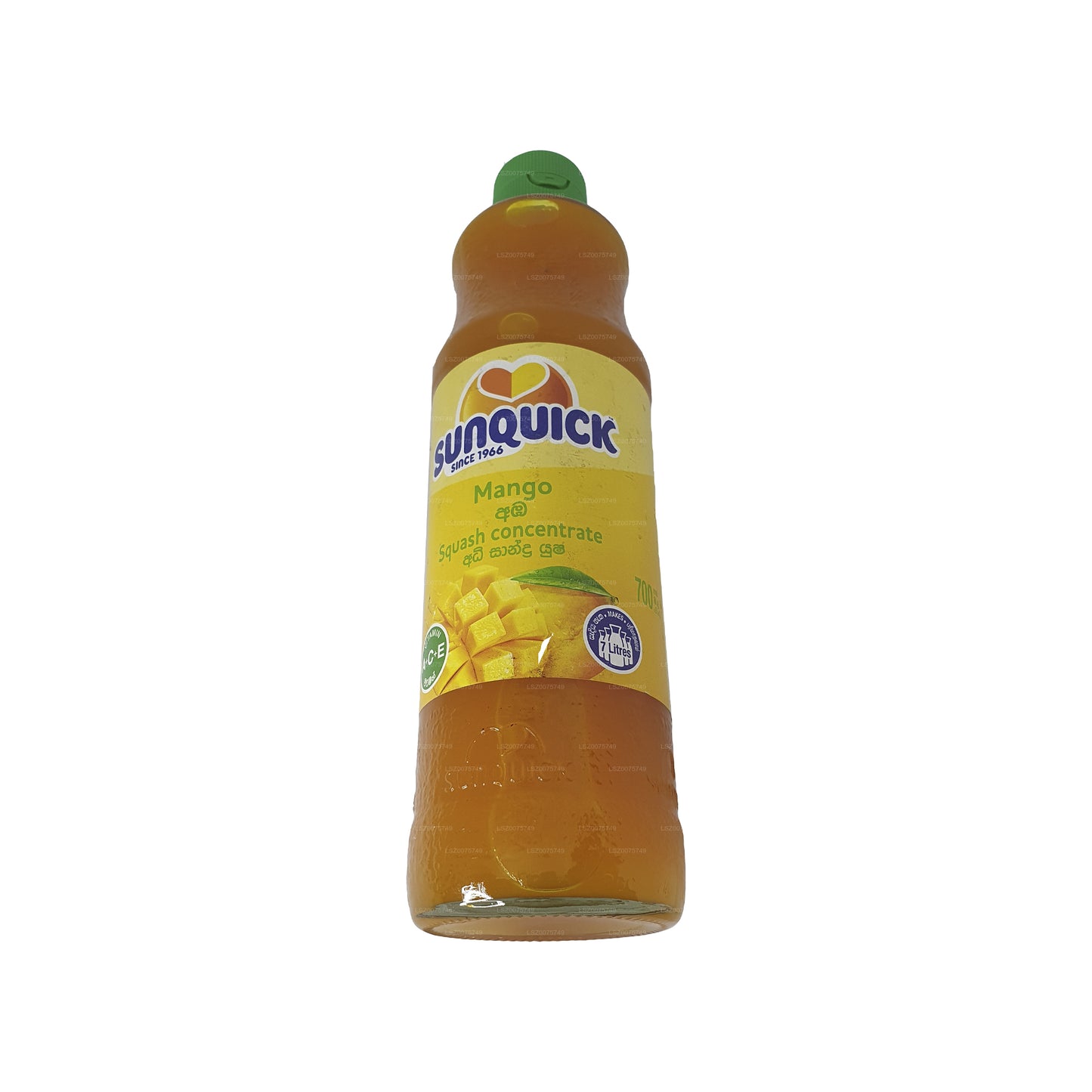 Päikesekiirus Mango (840ml)