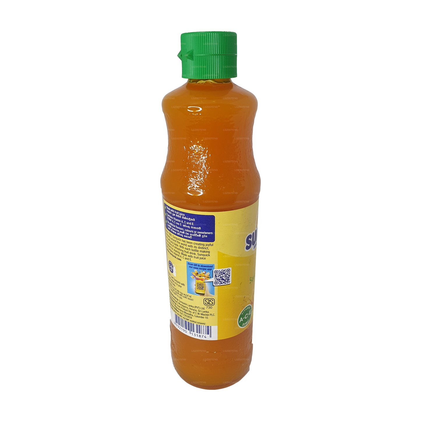 Päikesekiirus Mango (840ml)