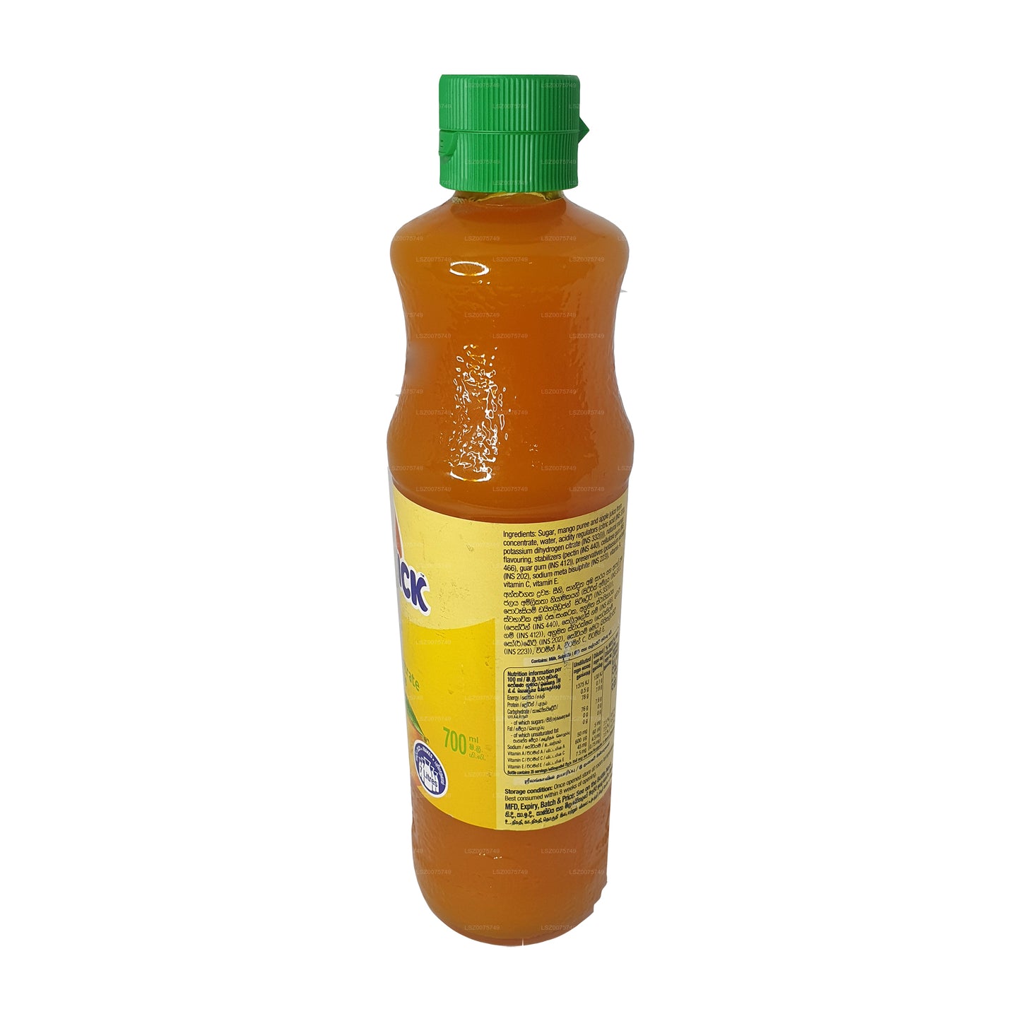 Päikesekiirus Mango (840ml)