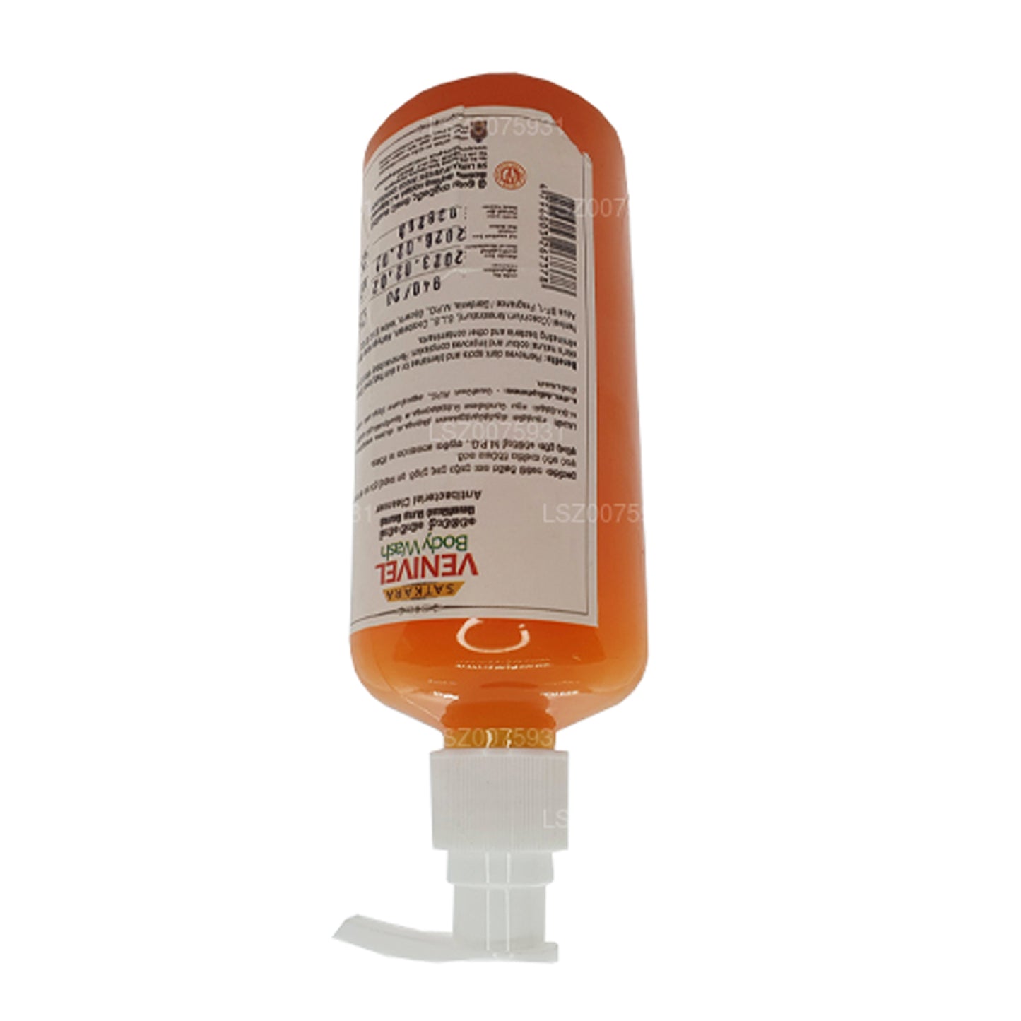 SLADC Venivel kehapesu (300ml)