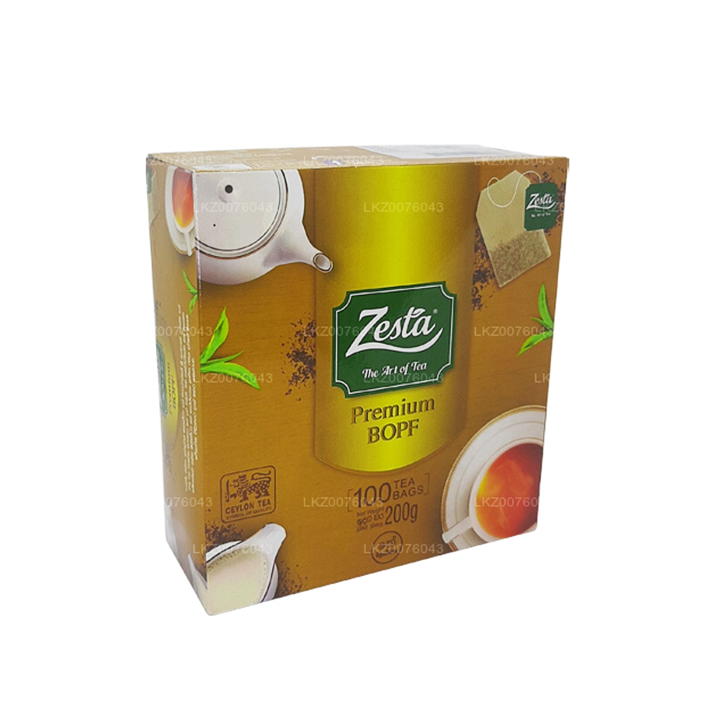 Zesta Tea (100g) 50 teekotid