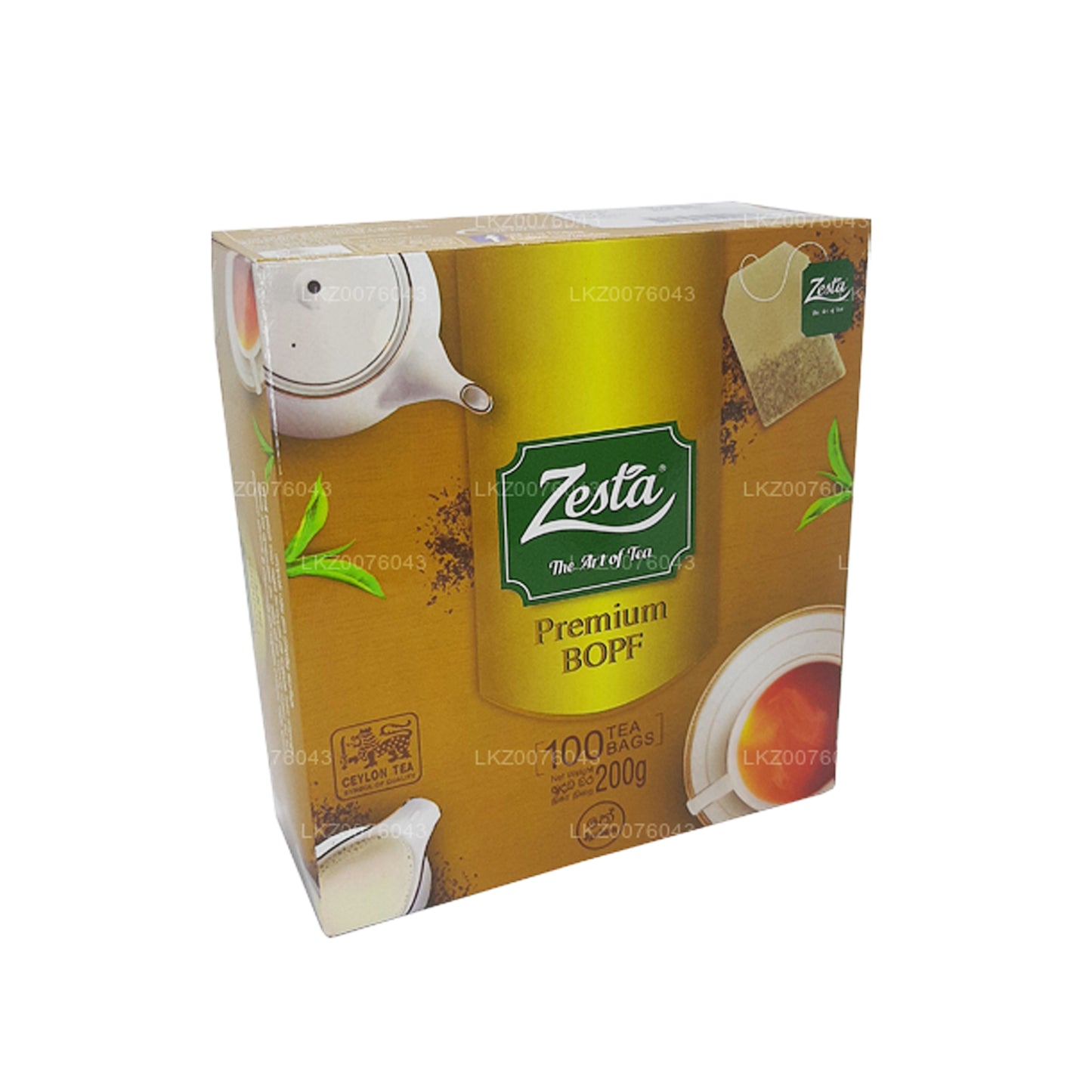 Zesta Tea (100g) 50 teekotid