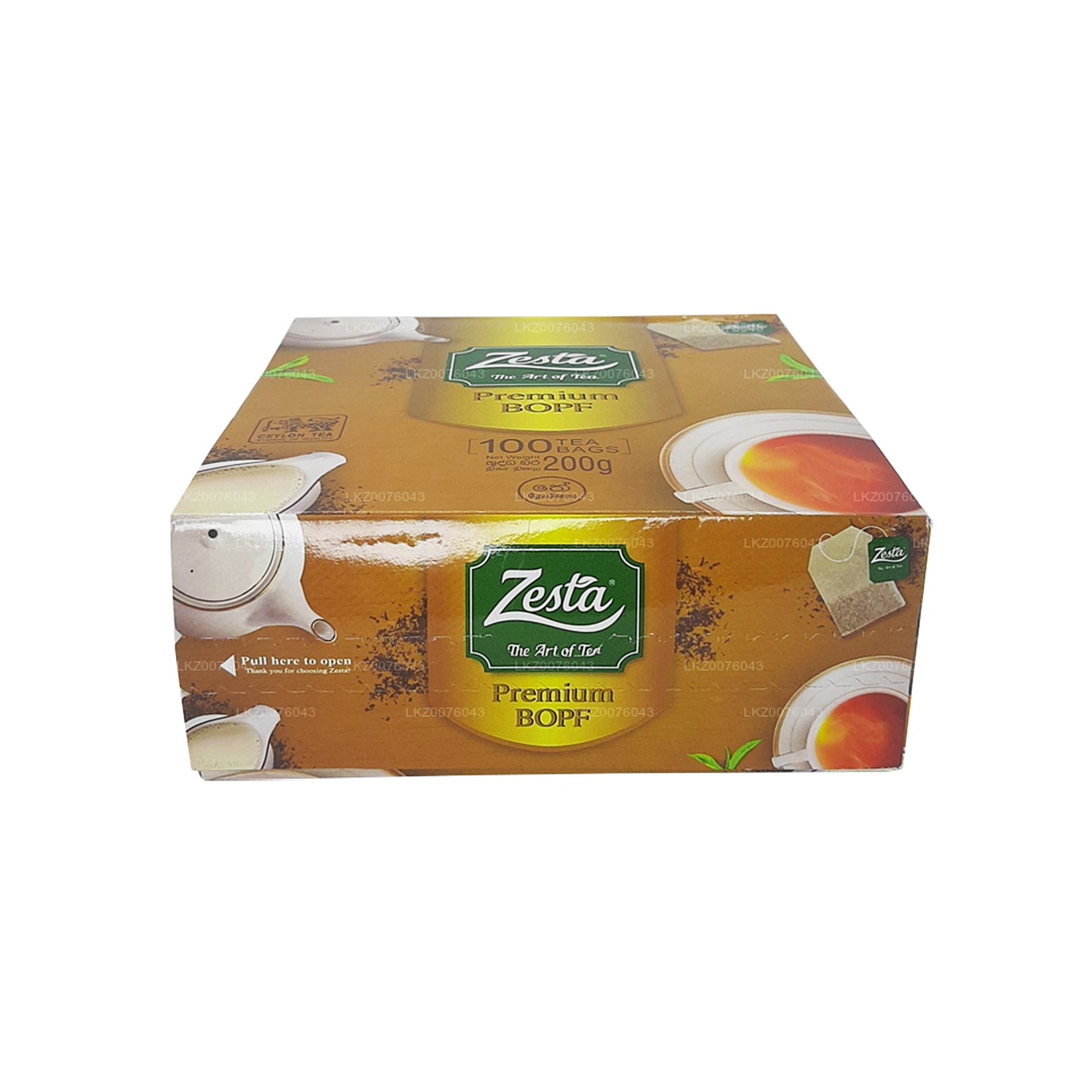 Zesta Tea (100g) 50 teekotid