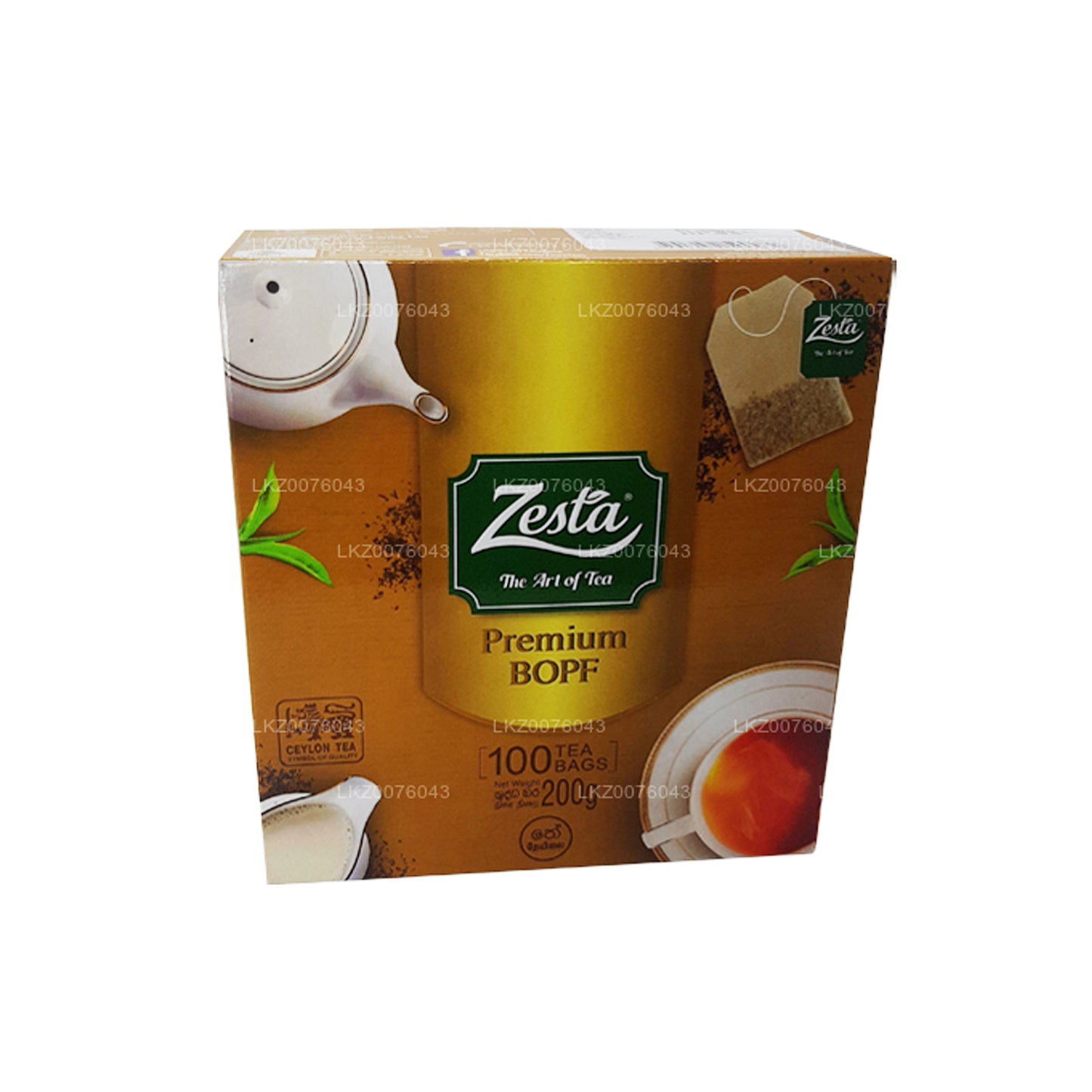 Zesta Tea (100g) 50 teekotid