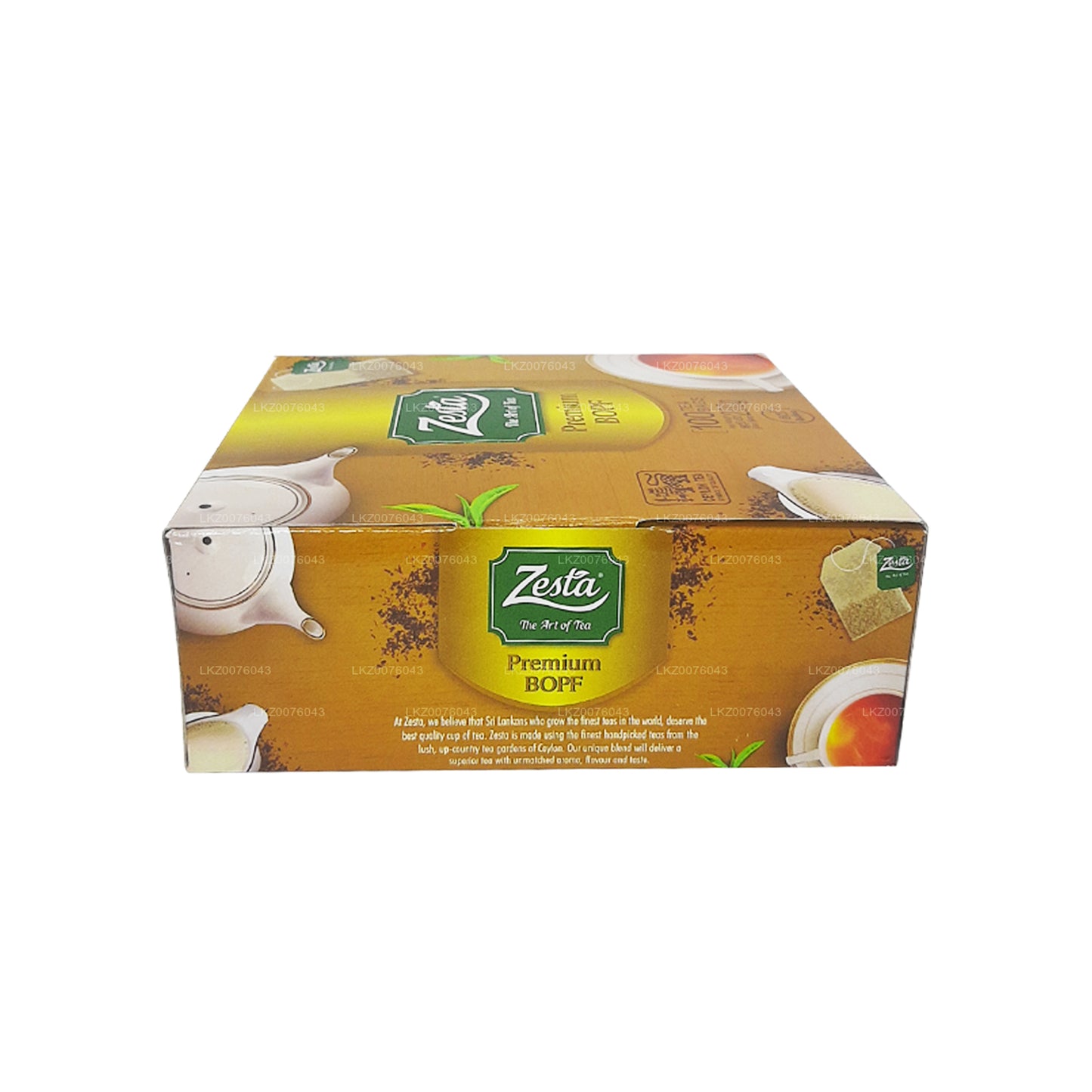 Zesta Tea (100g) 50 teekotid