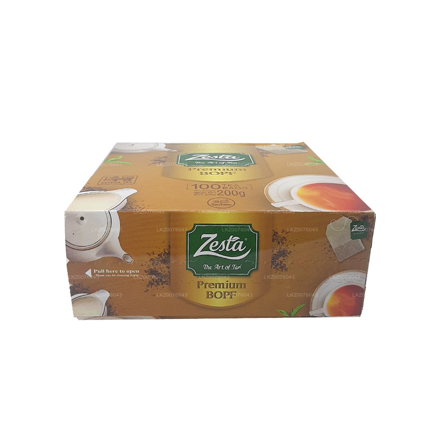 Zesta Tea (100g) 50 teekotid