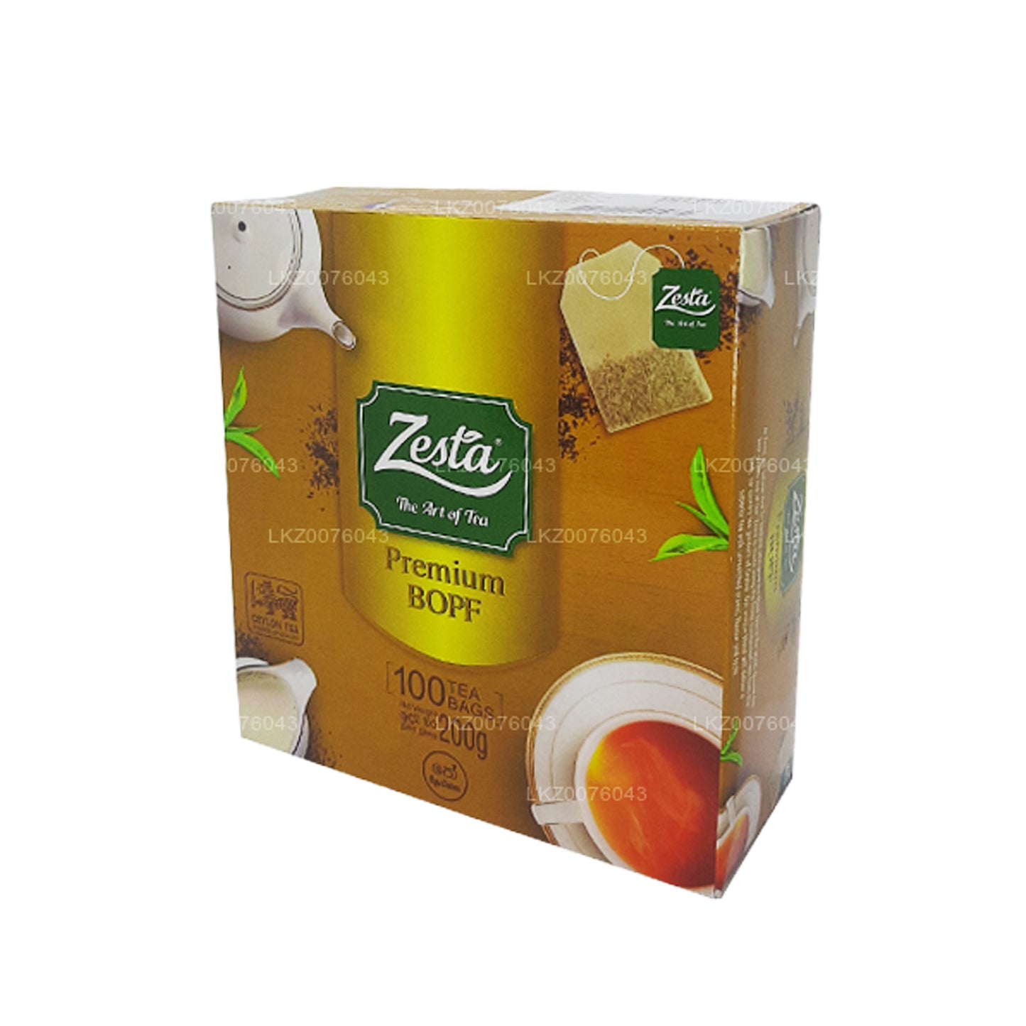 Zesta Tea (100g) 50 teekotid