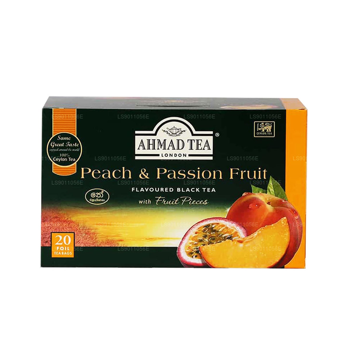 Ahmad Peach & Passion tee (40g) 20 fooliumist teekott