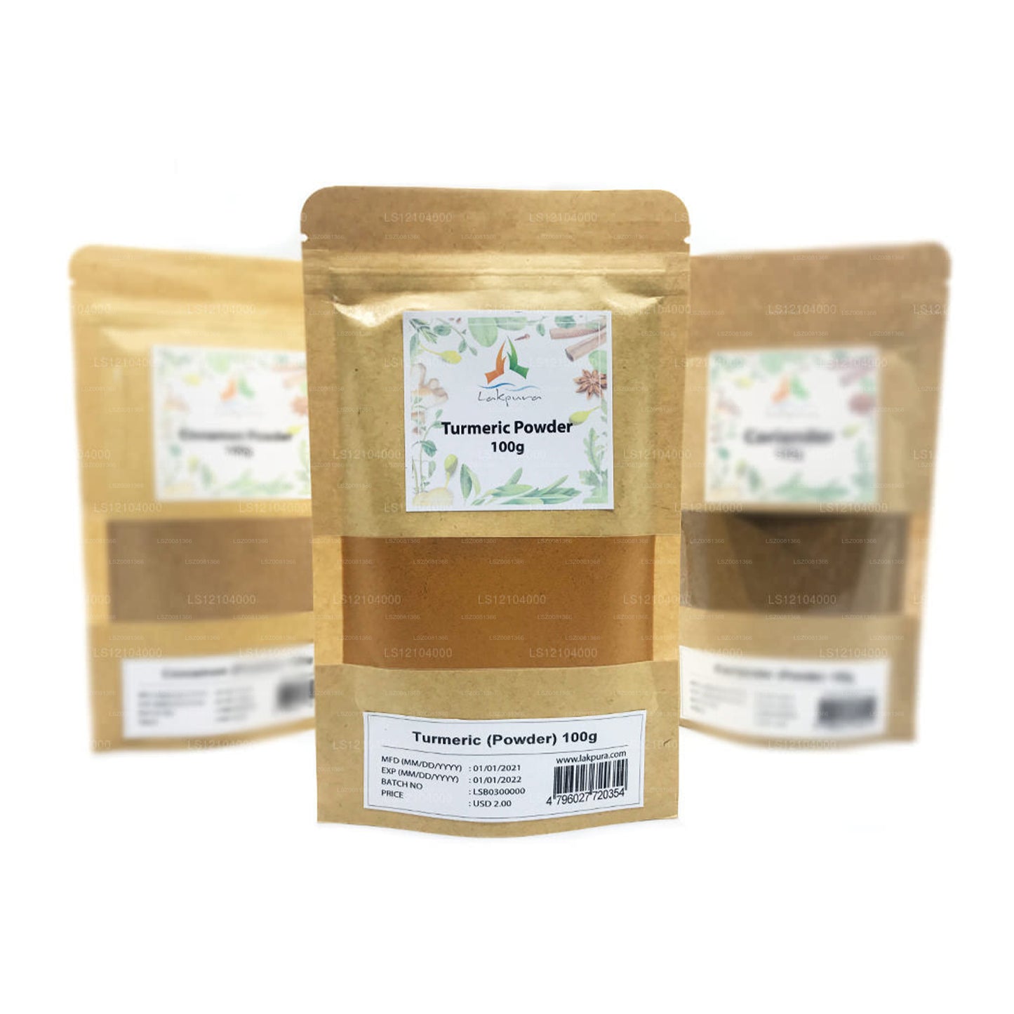 Lakpura Tumeric Powder (250g)